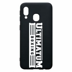 Чехол из раздела Бокс/Кикбоксинг Ultimatum Boxing для Samsung A40