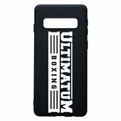 Чехол из раздела Бокс/Кикбоксинг Ultimatum Boxing для Samsung S10