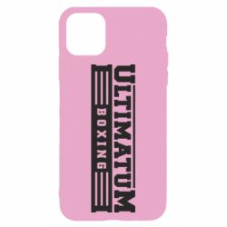 Чехол из раздела Бокс/Кикбоксинг Ultimatum Boxing для Apple iPhone 11