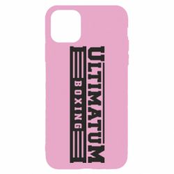 Чехол из раздела Бокс/Кикбоксинг Ultimatum Boxing для Apple iPhone 11 Pro