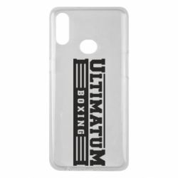 Чехол из раздела Бокс/Кикбоксинг Ultimatum Boxing для Samsung A10s