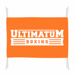 Флаг Ultimatum Boxing