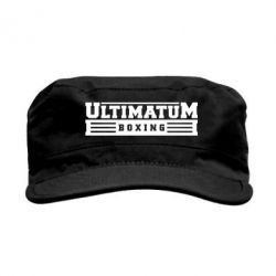 Кепка милитари Ultimatum Boxing