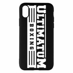 Чехол из раздела Бокс/Кикбоксинг Ultimatum Boxing для Apple iPhone X/Xs