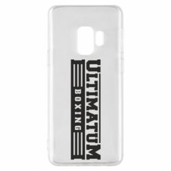 Чехол из раздела Бокс/Кикбоксинг Ultimatum Boxing для Samsung S9