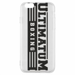Чехол из раздела Бокс/Кикбоксинг Ultimatum Boxing для Apple iPhone 6