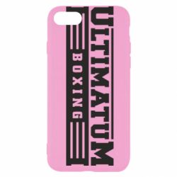 Чехол из раздела Бокс/Кикбоксинг Ultimatum Boxing для Apple iPhone 7