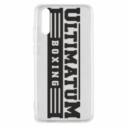 Чехол из раздела Бокс/Кикбоксинг Ultimatum Boxing для Huawei P20