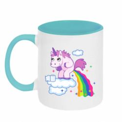 Кружки двоколірні 320ml - FATLINE