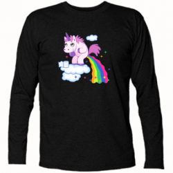 Футболки з довгим рукавом