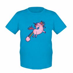 Дитяча футболка Unicorn pink - FATLINE Дитяча футболка Unicorn pink