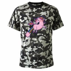 Футболки камуфляжные