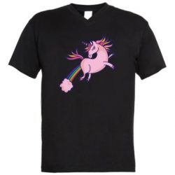 Мужские футболки с V-образным вырезом