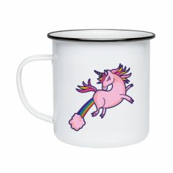 Кружки эмалированные