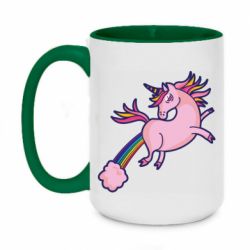 Кружки двухцветные 420ml