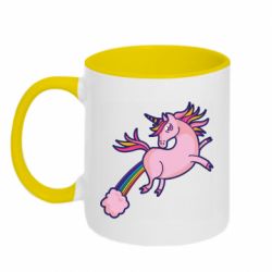 Кружки двухцветные 320ml - FATLINE