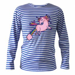 Тельняшки с длинным рукавом