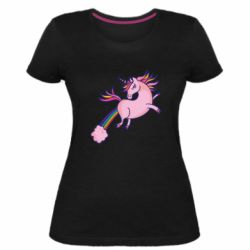 Женские стрейчевые футболки