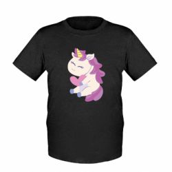 Детская футболка Unicorn with love - FATLINE Детская футболка Unicorn with love
