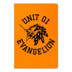 Блокнот А5 Unit 01 evangelion - FATLINE Блокнот А5 Unit 01 evangelion