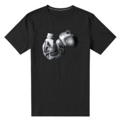 Мужские стрейчевые футболки