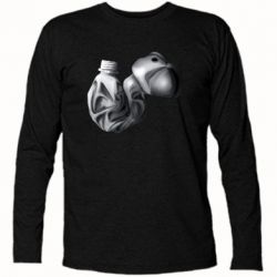 Футболки с длинным рукавом