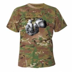 Футболки камуфляжные