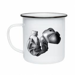 Кружки эмалированные