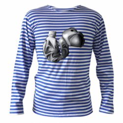 Тельняшки с длинным рукавом