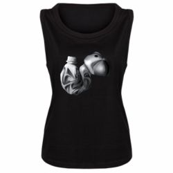 Женская майка Universal bong - FATLINE Женская майка Universal bong