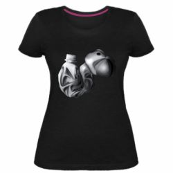 Женские стрейчевые футболки