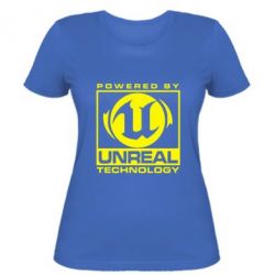 Жіноча футболка Unreal - FATLINE Жіноча футболка Unreal