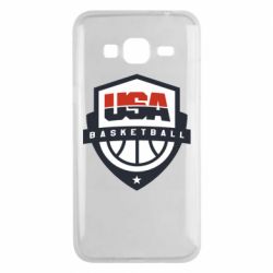 Чехол из раздела Баскетбол USA basketball для Samsung J3 2016