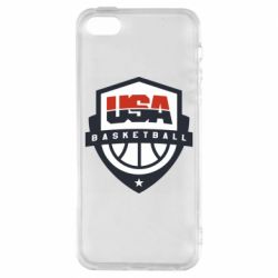 Чехол из раздела Баскетбол USA basketball для Apple iPhone 5
