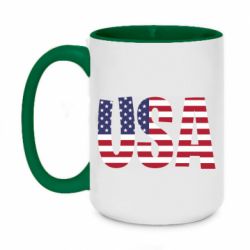 Кружки двухцветные 420ml