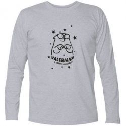 Футболки с длинным рукавом