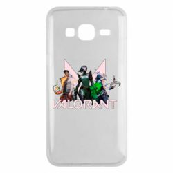 Чехол из раздела Valorant Valorant characters для Samsung J3 2016