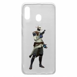 Чехол из раздела Valorant Valorant Cypher для Samsung A20