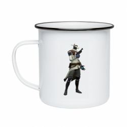 Кружки эмалированные