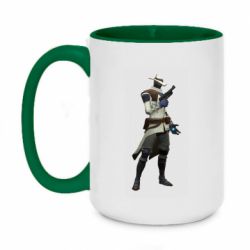 Кружки двухцветные 420ml