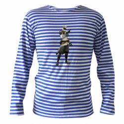 Тельняшки с длинным рукавом