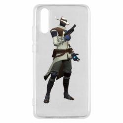 Чехол из раздела Valorant Valorant Cypher для Huawei P20