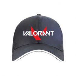 Кепка Valorant glitsh logo