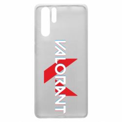 Чехол из раздела Valorant Valorant glitsh logo для Huawei P30 Pro