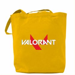 Шоппер Valorant glitsh logo