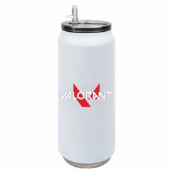 Термобанка 500ml Valorant glitsh logo