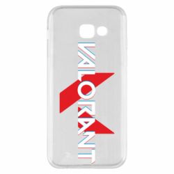 Чехол из раздела Valorant Valorant glitsh logo для Samsung A5 2017