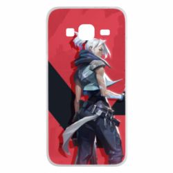 Чехол из раздела Valorant Valorant Jett 3D для Samsung J3 2016