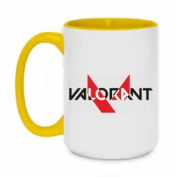 Кружки двухцветные 420ml