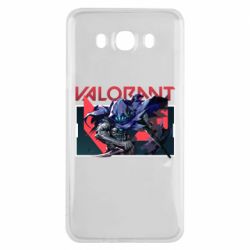 Чехол из раздела Valorant Valorant Omen art для Samsung J7 2016